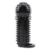Superme Gaine de pénis Nubby 14.5 x 4.8cm Noire